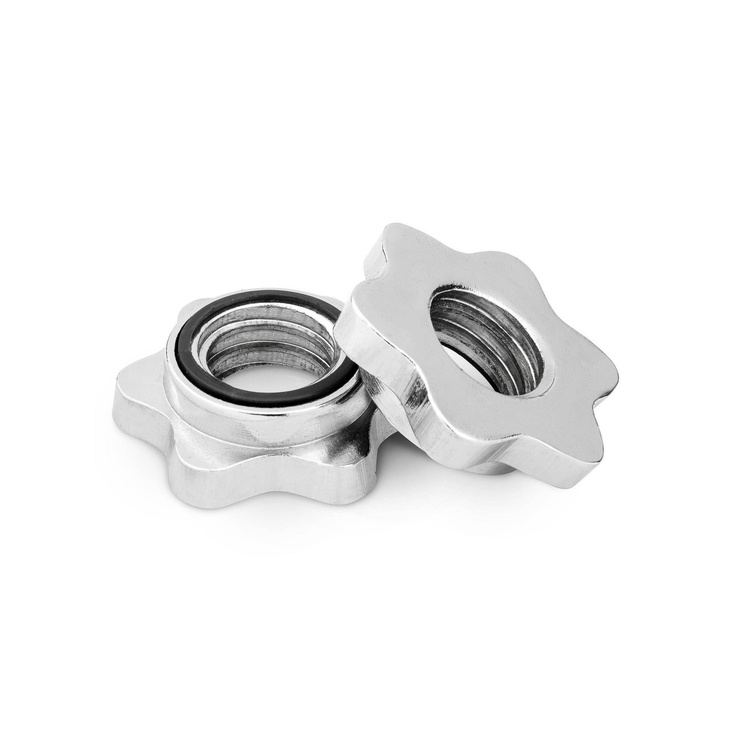 Set MWG1 | 2x barre d'haltère à vis simple 30 mm 40 cm - Marbo Sport