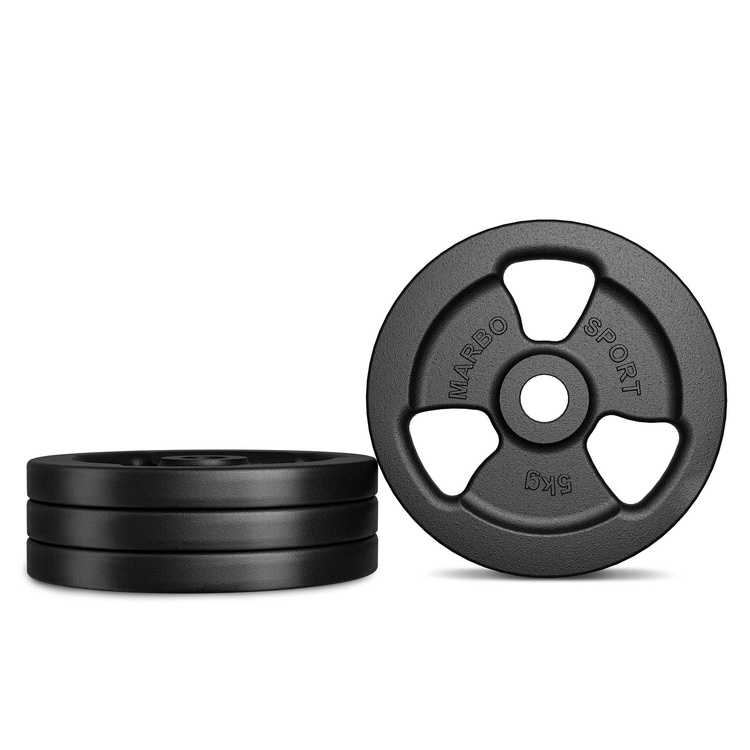 Poids en fonte de 5 kg MW-O5-kier - Marbo Sport