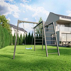 Espalier Gymnastique Premium avec Balançoire MO-016 + MO-017 - Marbo Sport