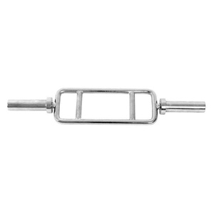 Barre d'haltère multigrip olympique 86 cm MW-G86-OLI-CH - Marbo Sport