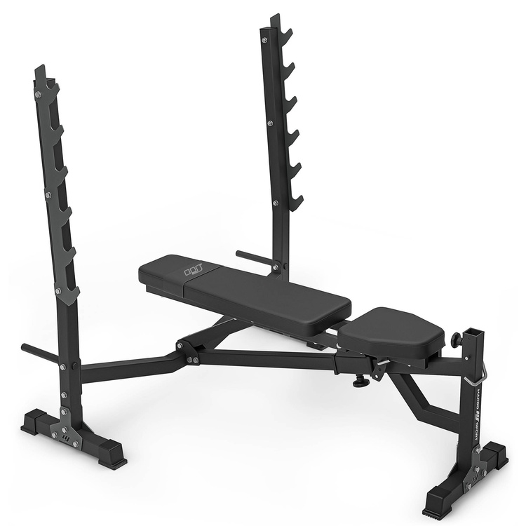 Banc de Musculation avec Chandelles Incliné Décliné MS-L106 3.0 - Marbo Sport