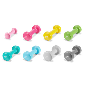 Ensemble d'haltères en vinyle (8 pièces) 19,5 kg - UpForm
