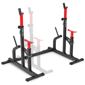 Supports Barres avec Sécurités pour Musculation MS-S104 - Marbo Sport