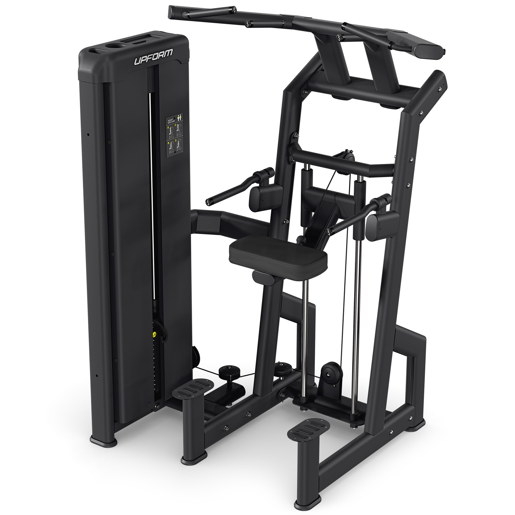 Machine professionnelle pour dips et tractions assistées UR-U033 - UpForm