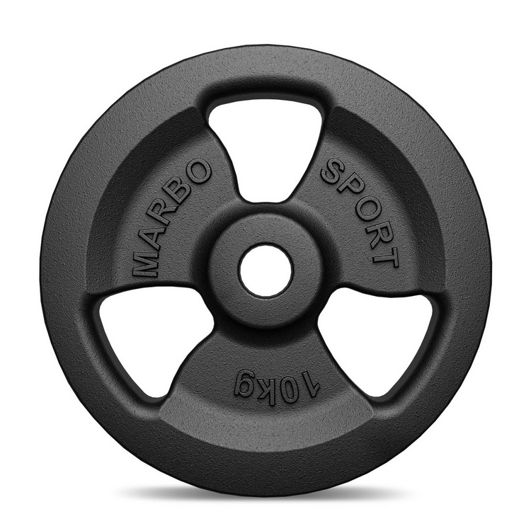 Poids en fonte de 10 kg MW-O10-kier - Marbo Sport