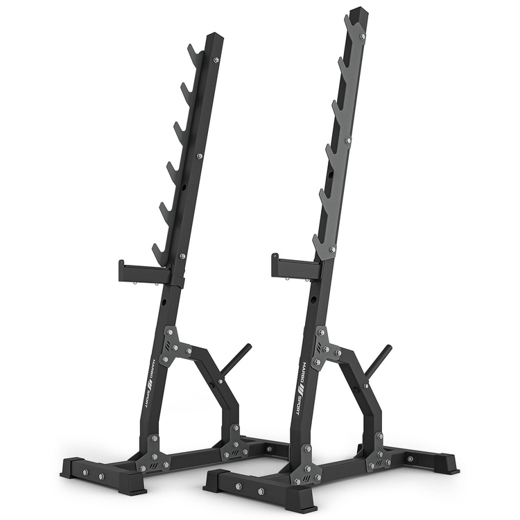 Supports Multi-Niveaux pour Musculation 2 Pièces MS-S105 2.0 - Marbo Sport