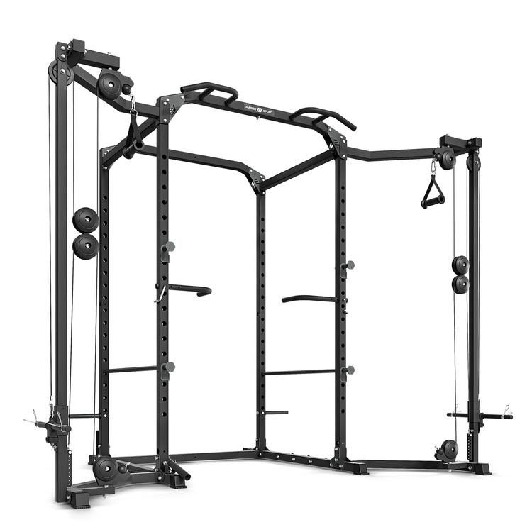 Poulie croisée pour cage rack MS-W108 2.0 - Marbo Sport
