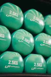 Haltère en vinyle 2,5 kg - UpForm