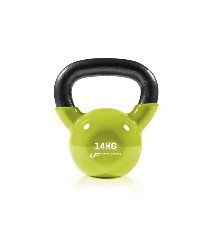 Kettlebell 14kg haltère en vinyle - UpForm