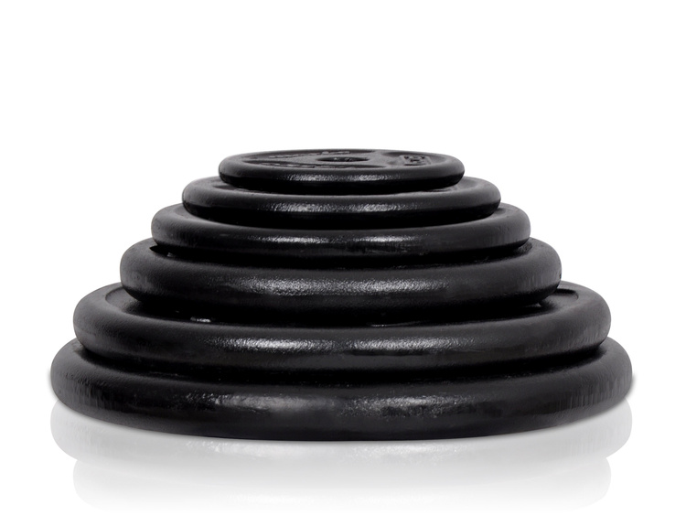 Kit de barres d’haltères renforcées et de disques 173 kg SLIM