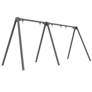 Portique Balançoire Triple Premium MO-014 - Marbo Sport