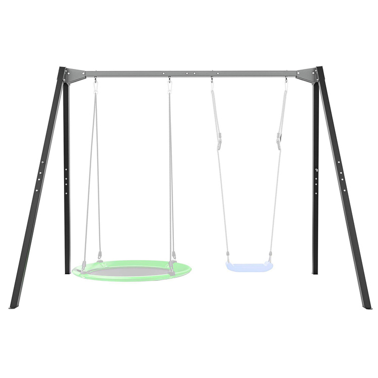 Portique Balançoire de Jardin Double MO-002 - Marbo Sport