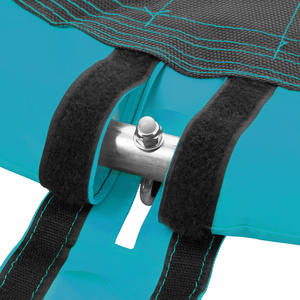 Balançoire suspendue nid de cigogne Ø100 cm türkis - NILS