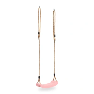 Balançoire planche en plastique rose - Marbo Sport