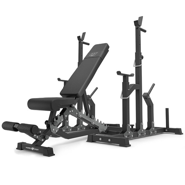 Set MS2_2.0 | banc double face + supports réglables - Marbo Sport