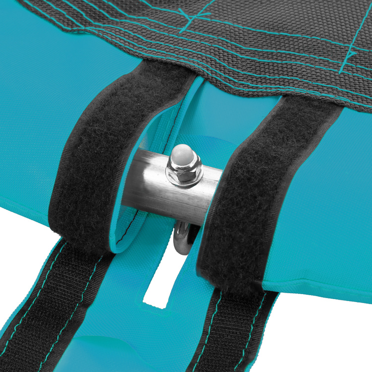 Balançoire suspendue nid de cigogne Ø100 cm türkis - NILS