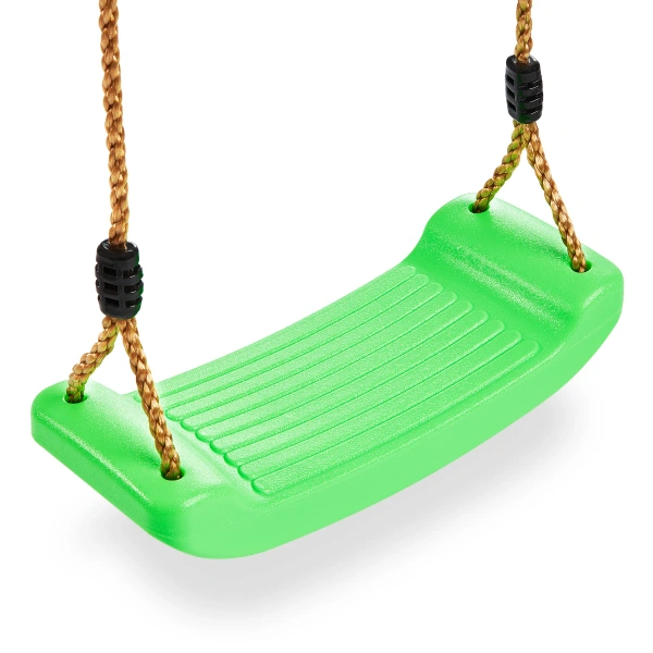 Balançoire en plastique type planche verte - Marbo Sport