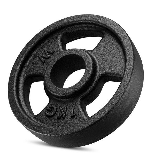 Poids en fonte de 1 kg MW-O1-kier - Marbo Sport