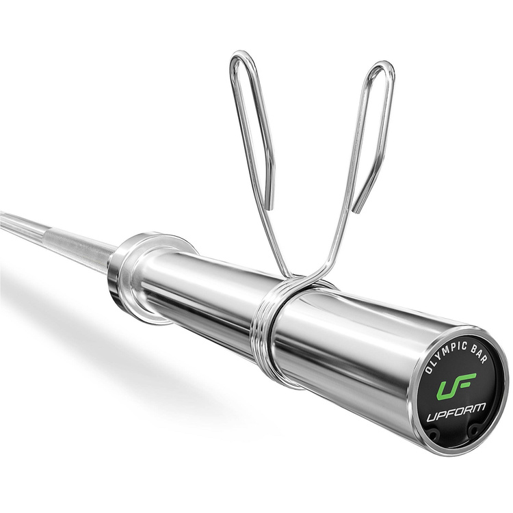 Barre d'haltère olympique de 150 cm UF-G150-OLI-CH - UpForm