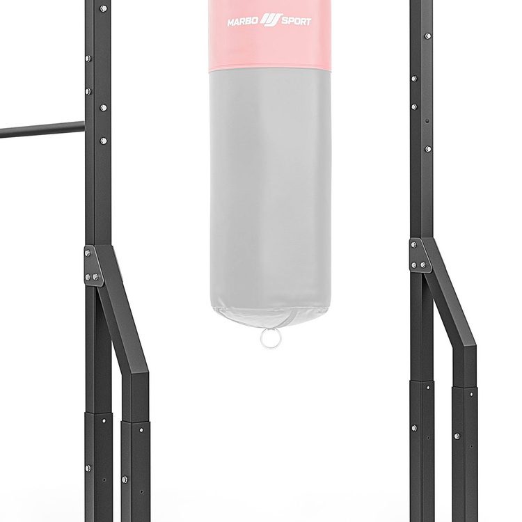Barre de Traction Extérieure avec Support Sac et Dips Courtes MO-Z3 - Marbo Sport