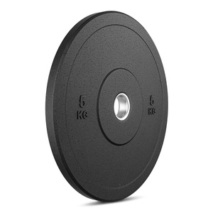 Poids olympique Bumper 5kg - Marbo Sport
