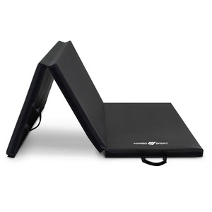 Tapis pliable stable avec fermeture velcro 180 x 90 x 5 cm noir - Marbo Sport