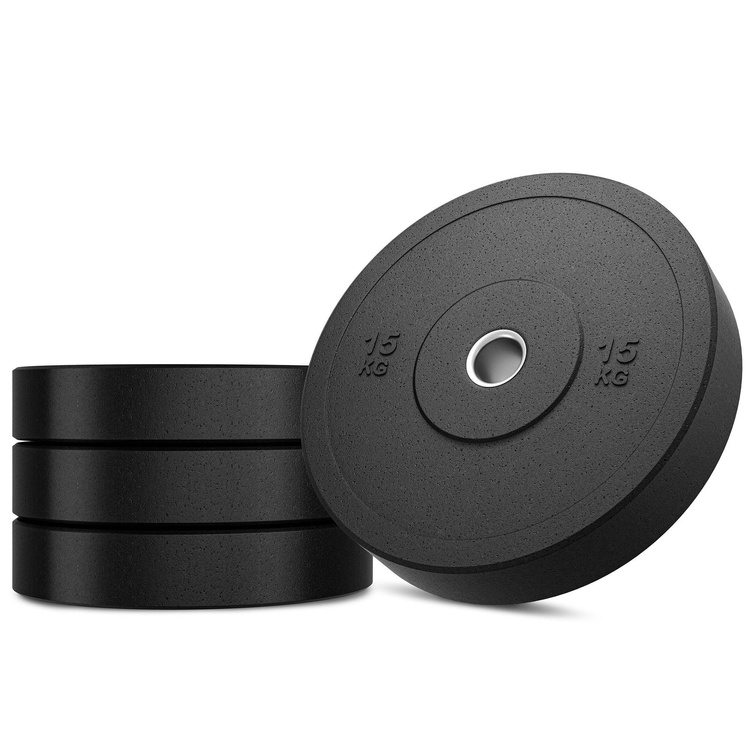 Kit de poids olympiques bumpers ø50 / 51 mm | 30 kg / 2 x 15 kg - Marbo Sport
