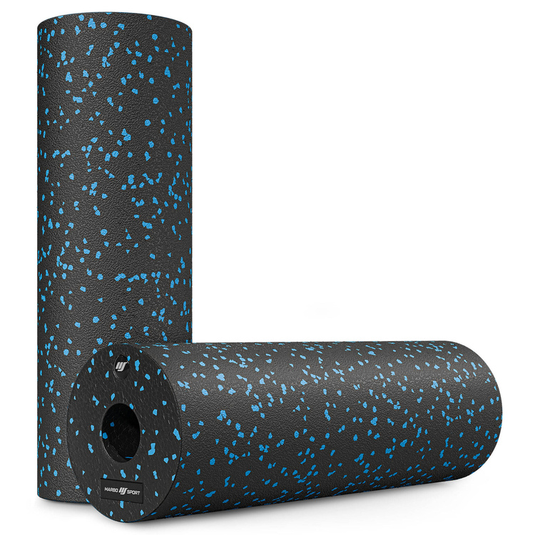 Rouleau de massage EPP 45 cm noir/bleu - Marbo Sport