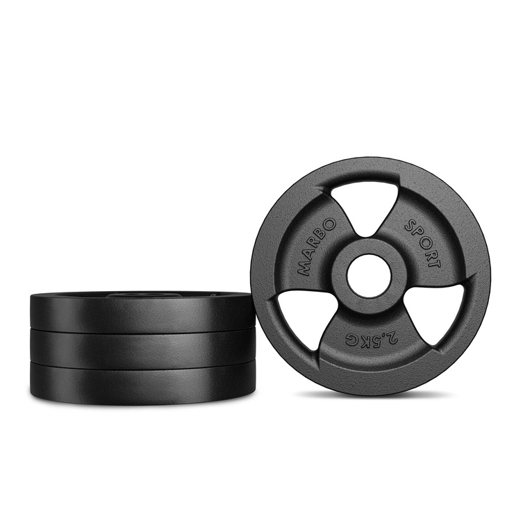 Poids en fonte de 2,5 kg MW-O2,5-kier - Marbo Sport