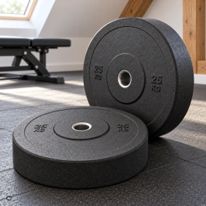 Poids olympique Bumper 25kg - Marbo Sport