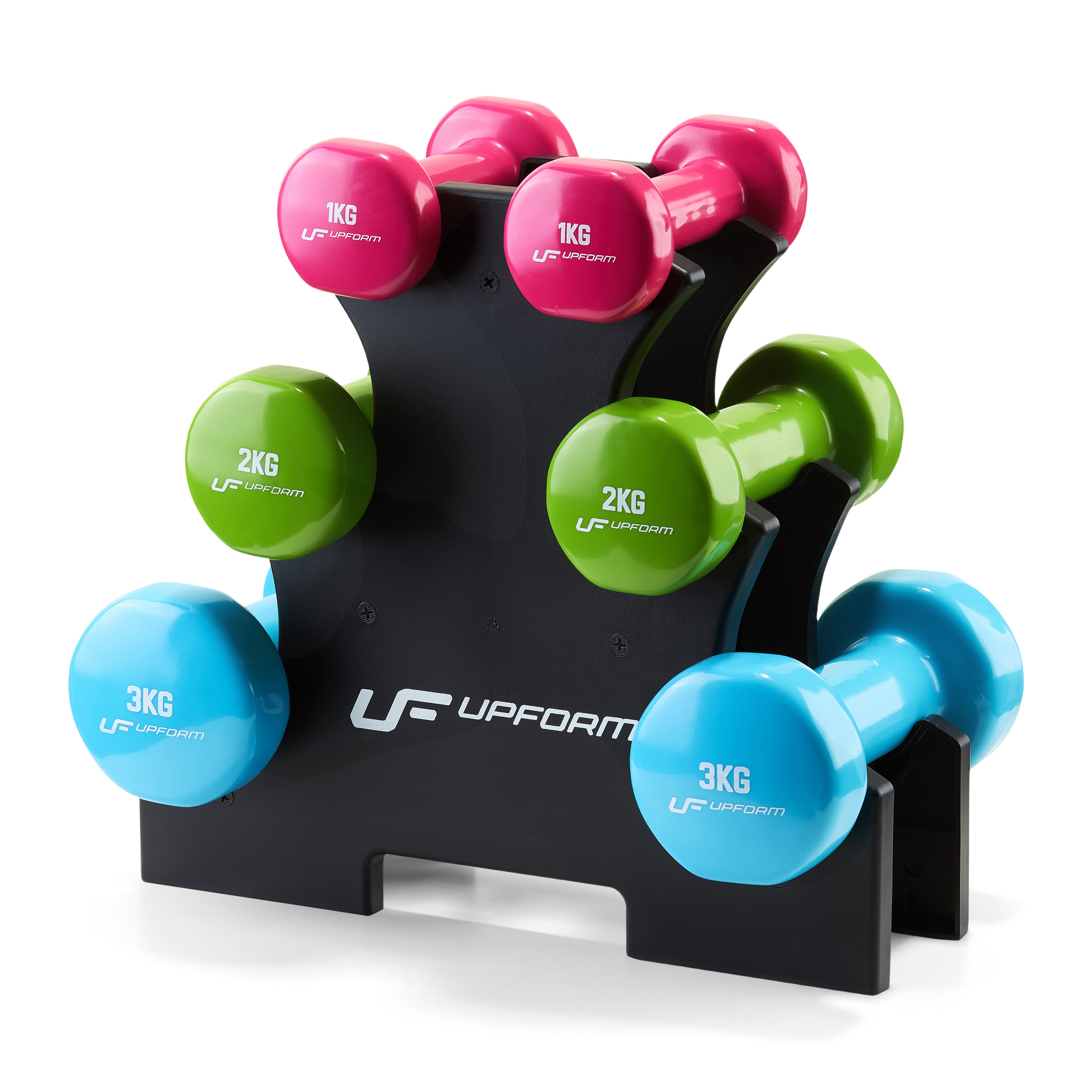 Rack d’haltères fitness à 3 niveaux - UpForm