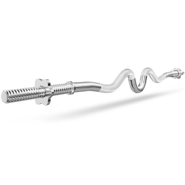 Barre Super Curl de Musculation 30 mm 120 cm MW-G120ML-EX-SR - Marbo Sport