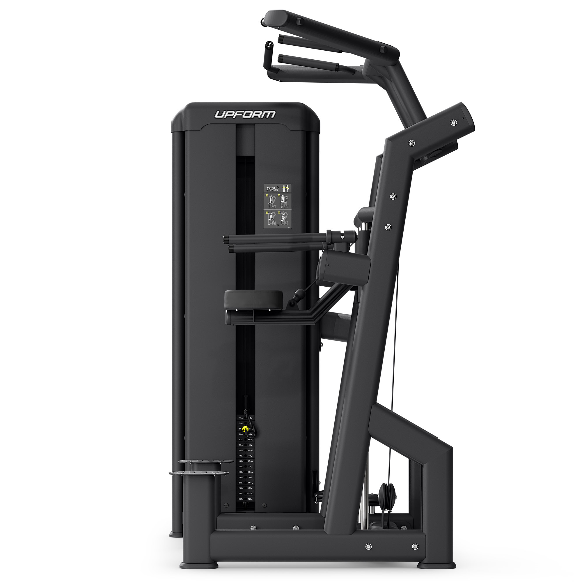 Machine professionnelle pour dips et tractions assistées UR-U033 - UpForm
