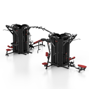 Station Multi-Postes Exercices 9 Postes MP-T003 - Marbo Sport