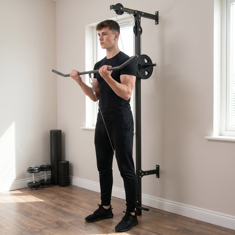 Station Traction Murale SG-17 - SmartGym Fitness Accessories