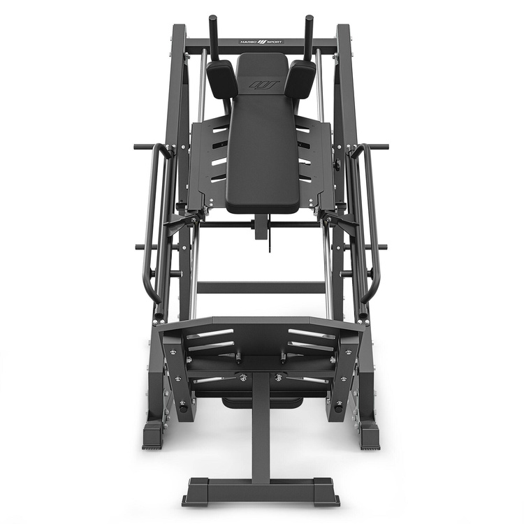Machine Leg Extension Leg Curl Combinée MS-U106 2.0 - Marbo Sport