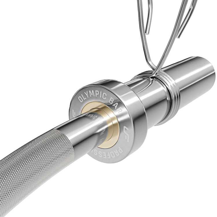 Barre olympique fortement incurvée de 120 cm UF-G120ML-OLI-CH - UpForm