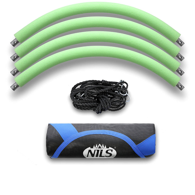 Balançoire suspendue nid de cigogne Ø100 cm BLUE- NILS