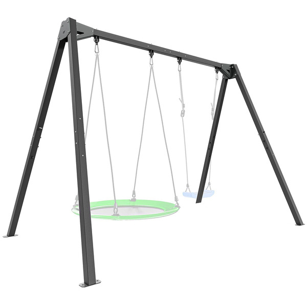 Balançoire double sur roulements (châssis 2 places) PREMIUM MO-013 - Marbo Sport