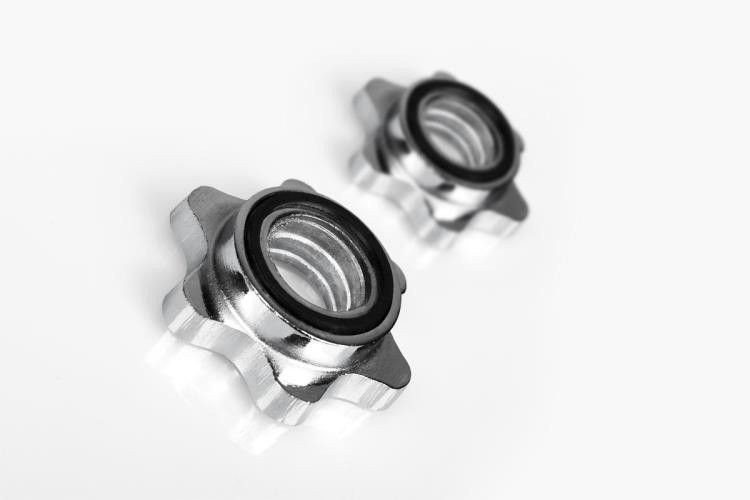 Barre d’haltère à vis légèrement incurvée 30 mm 120 cm MW-G120L-EX-SR - Marbo Sport