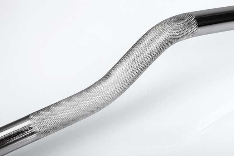 Barre EZ Curl 30 mm 120 cm MW-G120L-EX-SR - Marbo Sport