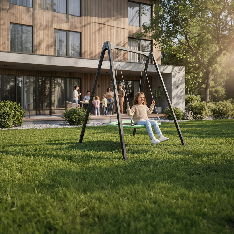 Portique Balançoire de Jardin Simple MO-001 - Marbo Sport