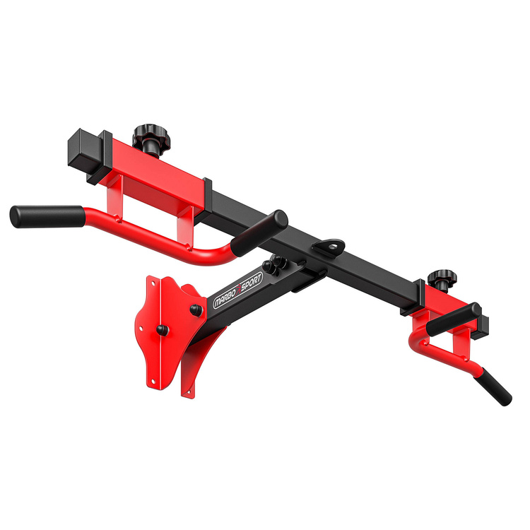 Barre de traction au mur et plafond réglable avec fixation pour sac de frappe MS-D202 - Marbo Sport