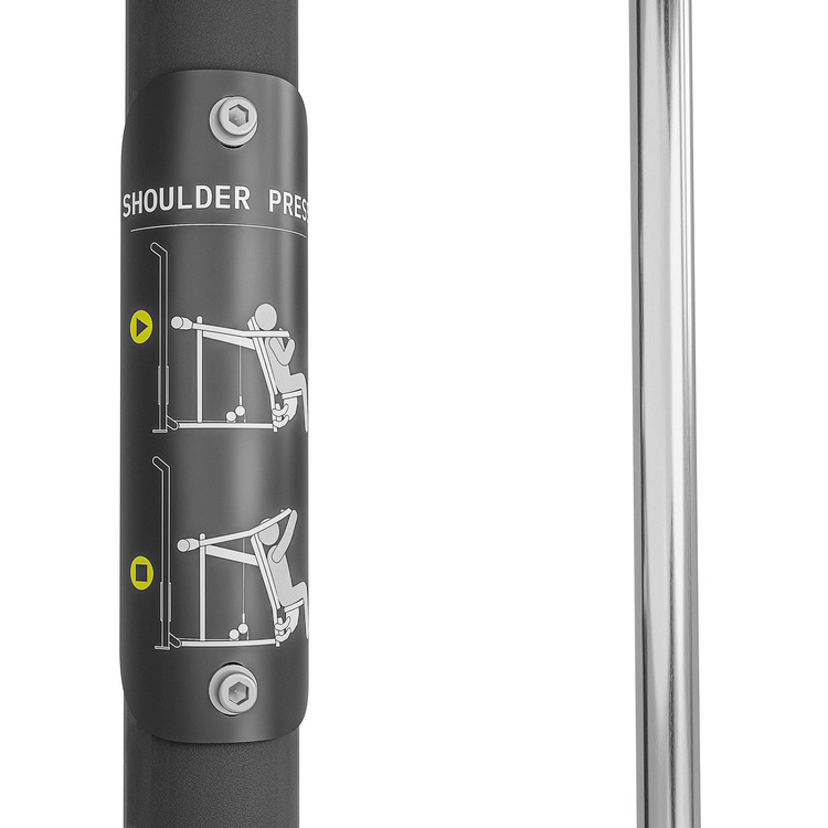 Machine Shoulder Press Développé Épaules UF-024 - UpForm