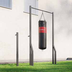 Barre de Traction Extérieure avec Support Sac et Dips Courtes MO-Z3 - Marbo Sport