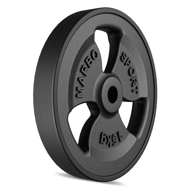 Charge en caoutchouc de fer 15 kg MW-O15G-kier - Marbo Sport