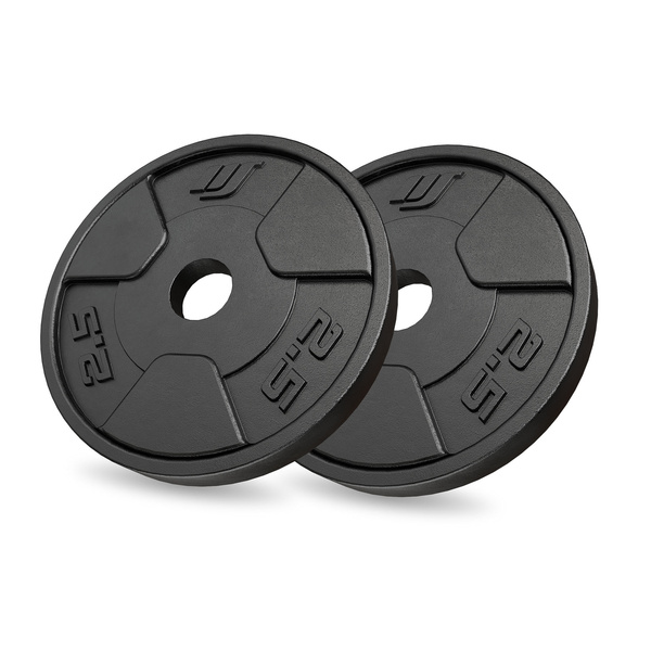 Ensemble de disques en fonte 2 × 2,5 kg – Marbo Sport