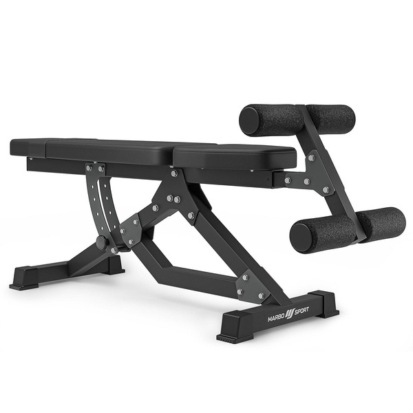 Banc Abdominaux Réglable MS-L110 2.0 - Marbo Sport