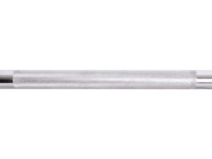Barre d'haltère droite 30 mm 198 cm chromée renforcée MW-G198-EX-GL - Marbo Sport