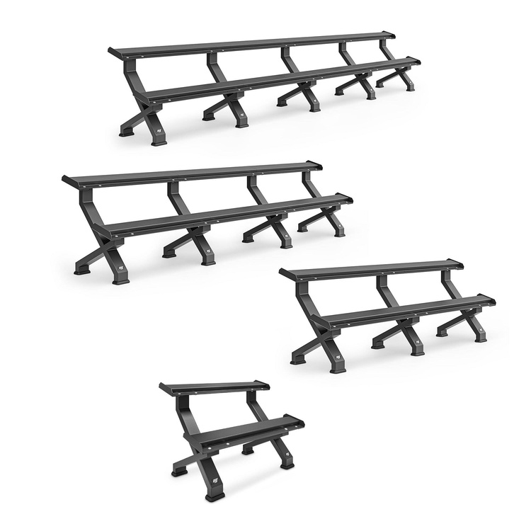 Support modulaire pour haltères MP-S207 2.0 (3 modules) - Marbo Sport